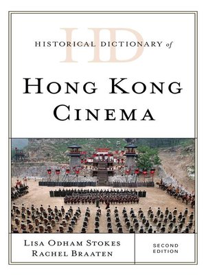 cover image of Historical Dictionary of Hong Kong Cinema